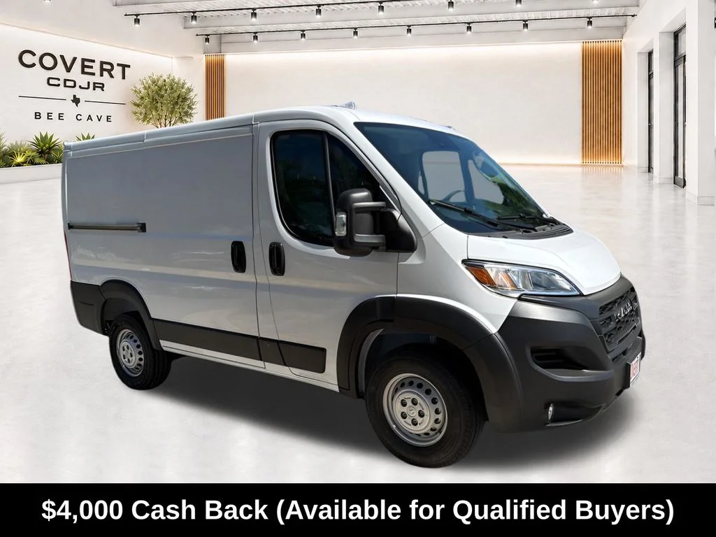 2026 RAM ProMaster Low Roof