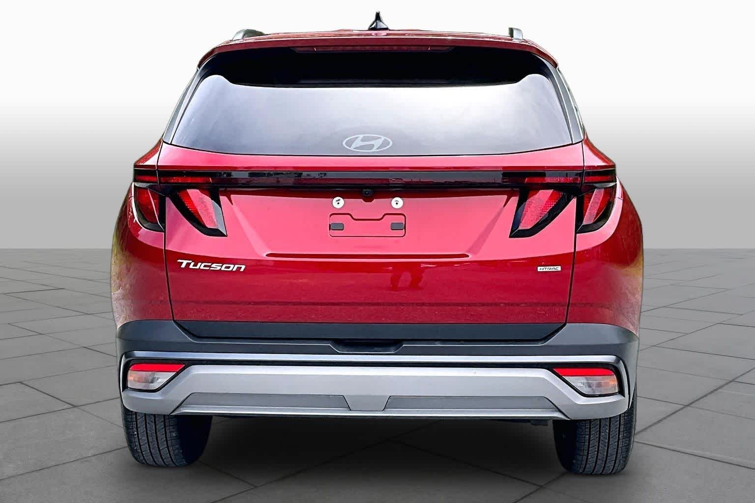 Used 2026 Ultimate Red Hyundai SEL image 5