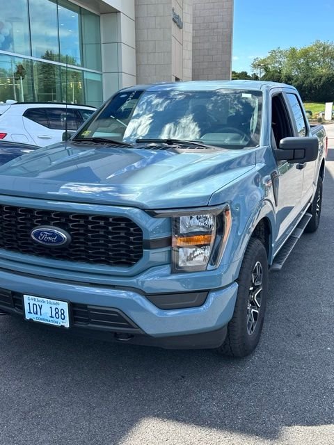 Used 2023 Blue Ford XL image 1