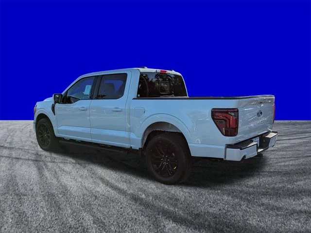 New 2026 Star White Metallic Tri-Coat Ford Lariat® image 6