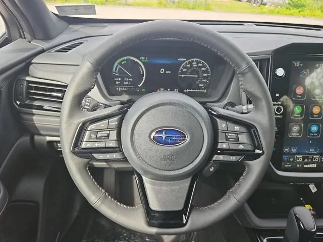 New 2026 CRYSTAL BLACK SILICA Subaru Touring Hybrid image 27