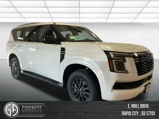 New 2025 White Nissan SV image 4