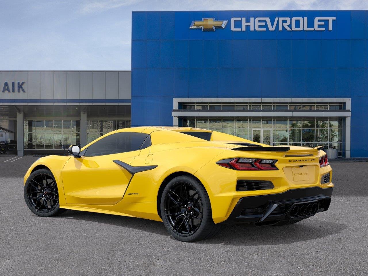 New 2027 Competition Yellow Tintcoat Metallic Chevrolet 3LZ image 3