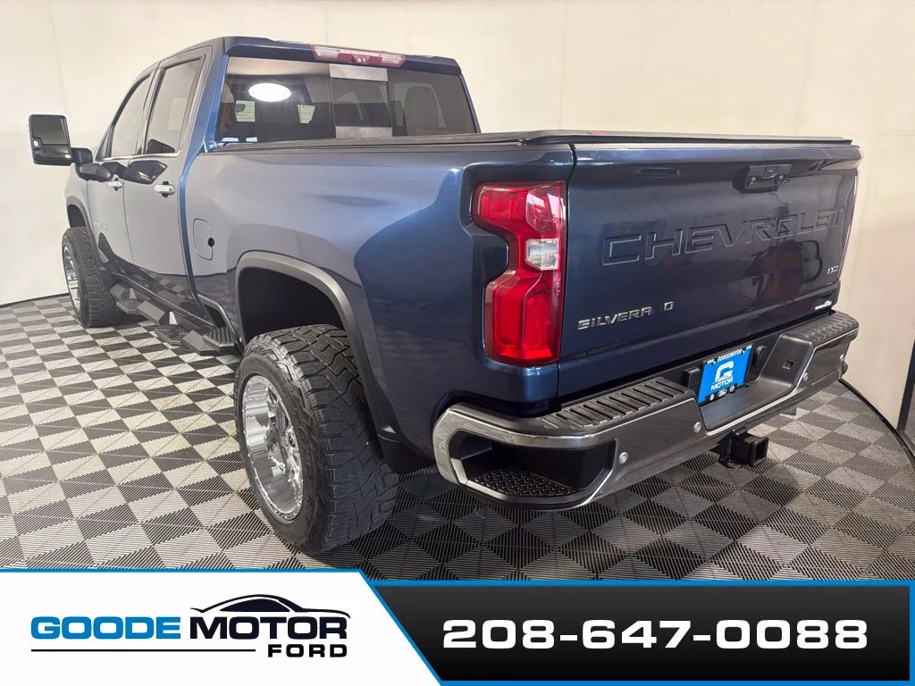 Certified Used 2020 Northsky Blue Metallic Chevrolet LTZ image 6
