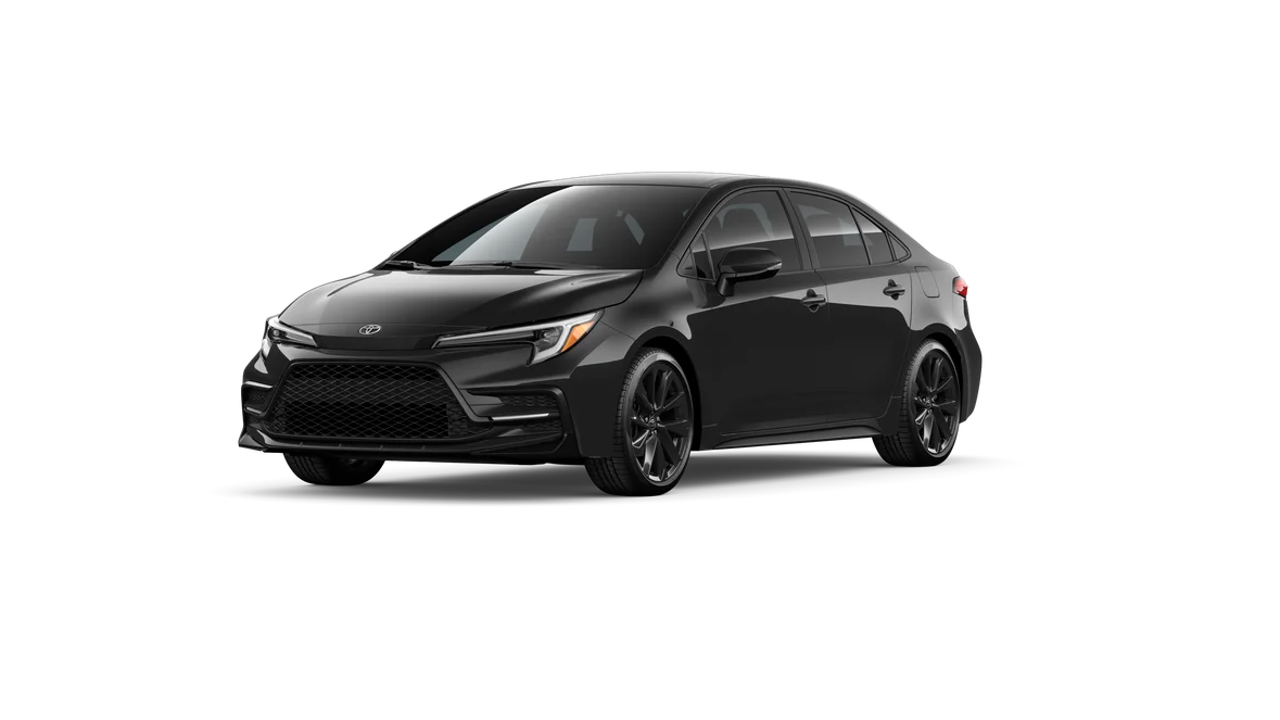 2027 Toyota Corolla Hybrid Hybrid SE