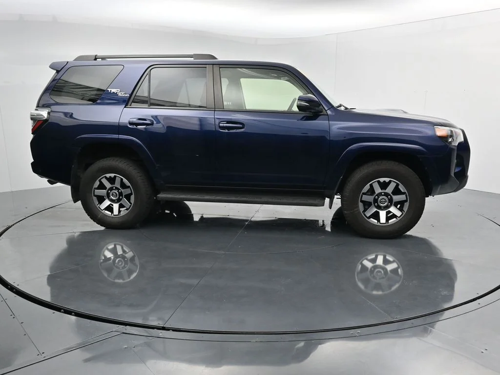 Used 2022 Blue Toyota TRD Off-Road Premium image 9