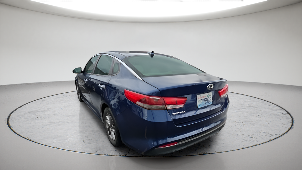 Used 2016 Horizon Blue Kia LX image 5