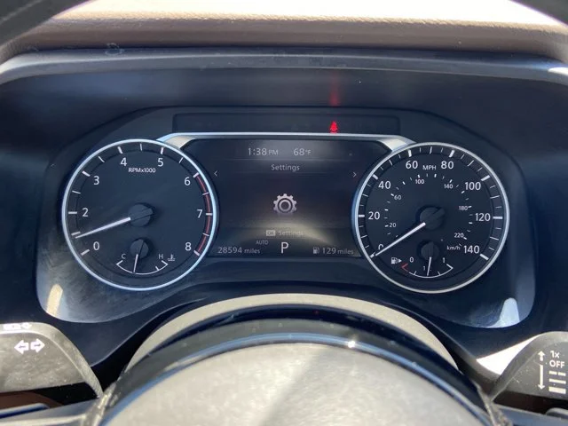 Certified Used 2022 Gun Metallic Nissan SV image 16