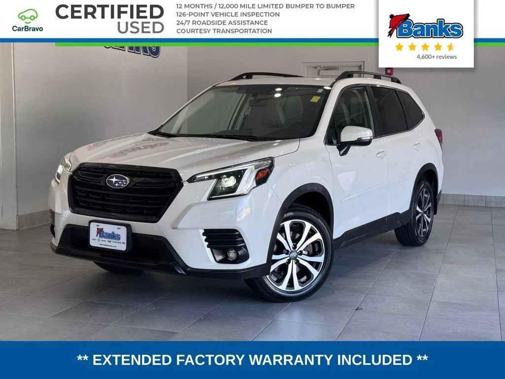 2024 Subaru Forester
