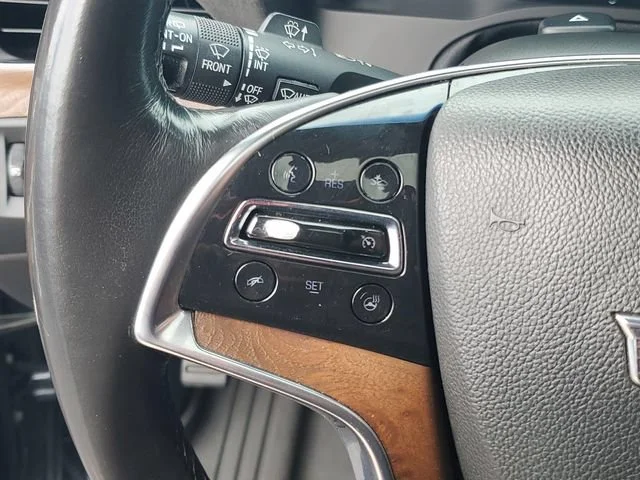 Used 2019 SHADOW METALLIC Cadillac Luxury image 14