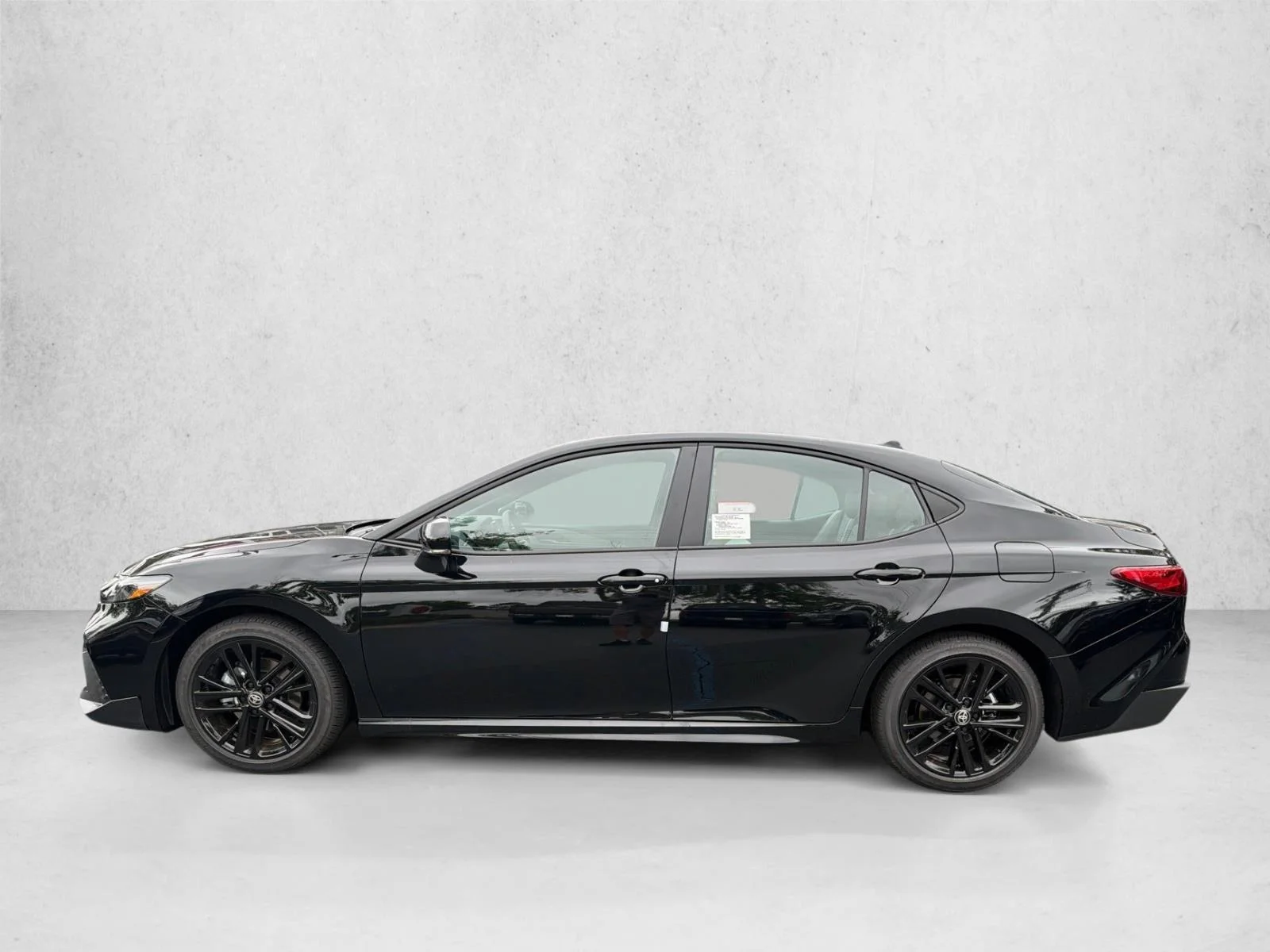 New 2026 Midnight Black Metallic Toyota SE image 6
