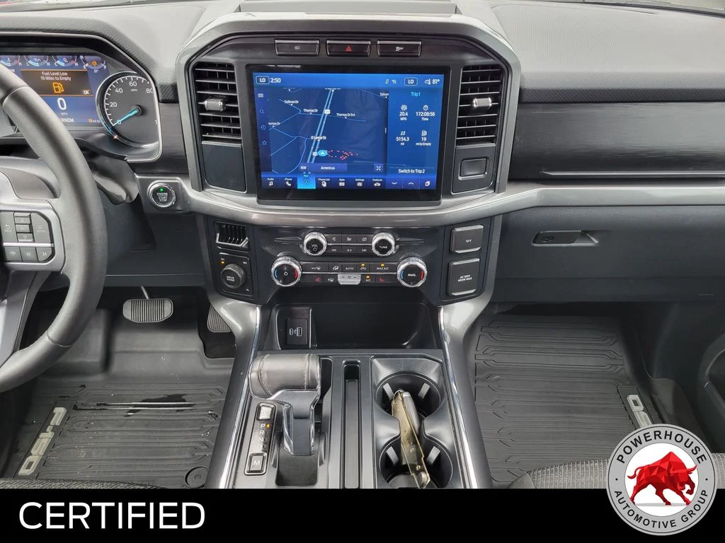 Used 2023 Black Ford XLT image 20