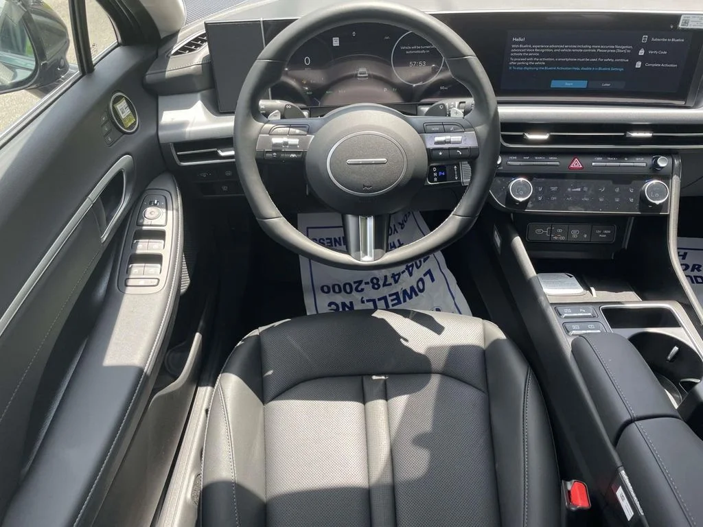 New 2026 Gray Hyundai Limited image 13