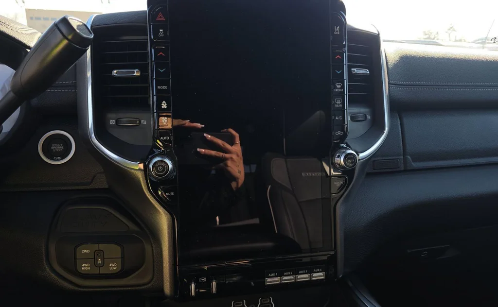 Used 2025 Gray Ram Laramie image 19