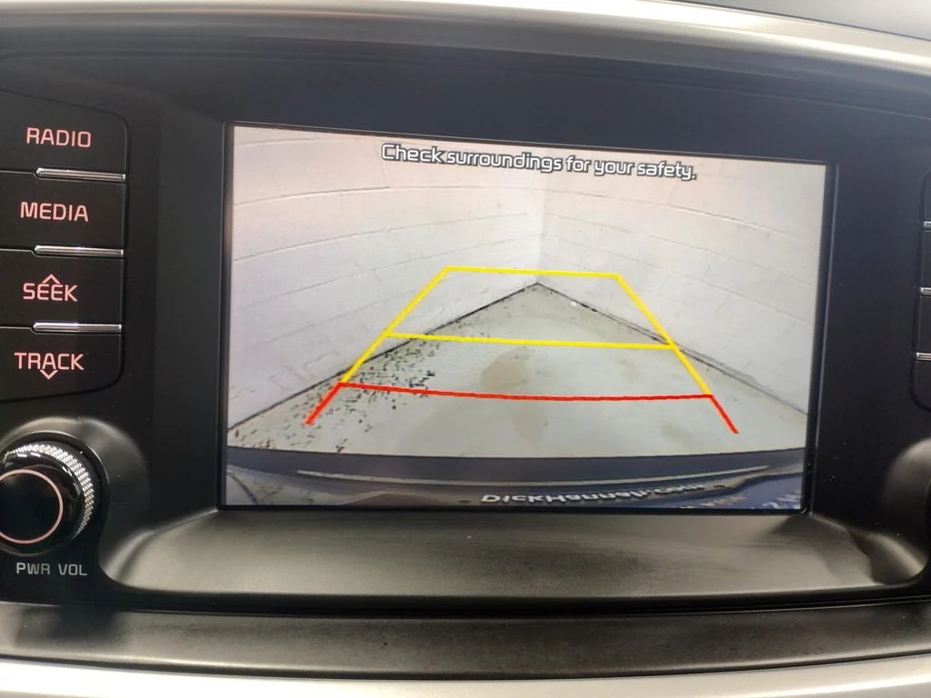 Used 2020 Blue Kia S image 9
