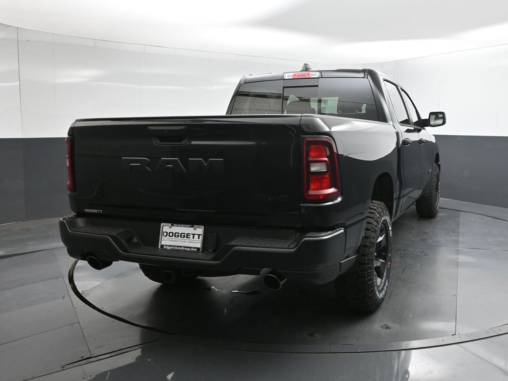 New 2026 Diamond Black Crystal Pearl-Coat Exterior Paint RAM Warlock image 8