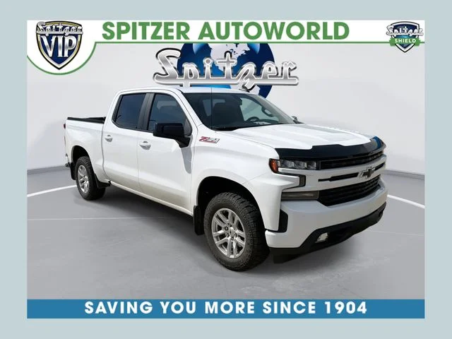 Used 2020 White Chevrolet RST image 1
