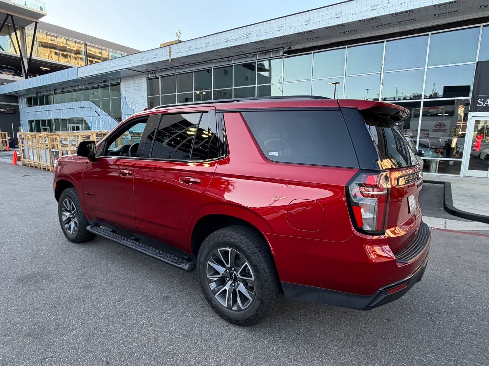 Used 2024 Radiant Red Tintcoat Chevrolet Z71 image 3