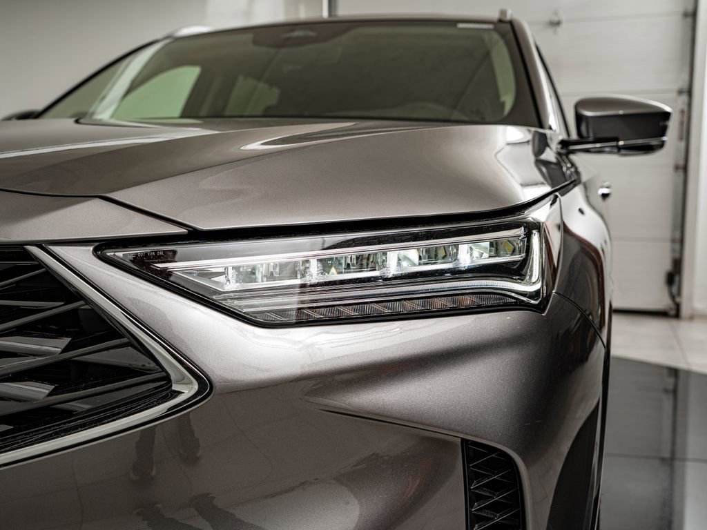 New 2026 Liquid Carbon Metallic Acura Advance Package image 13