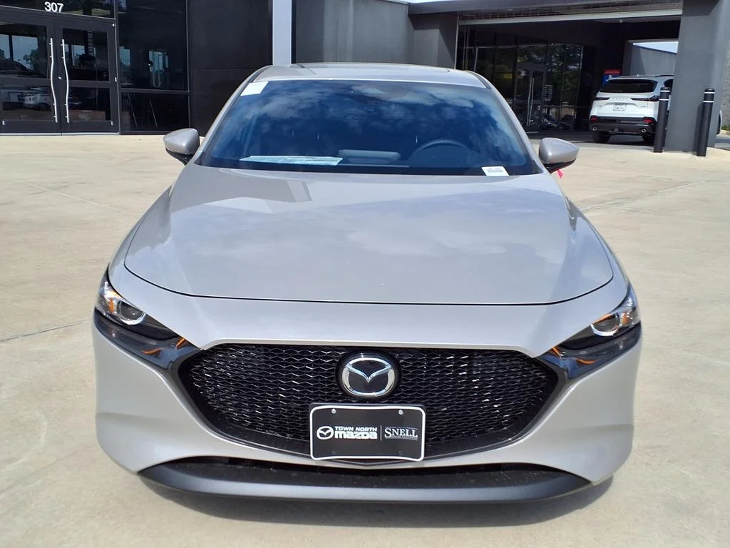 New 2026 Platinum Quartz Metallic Mazda 2.5 S Preferred image 8