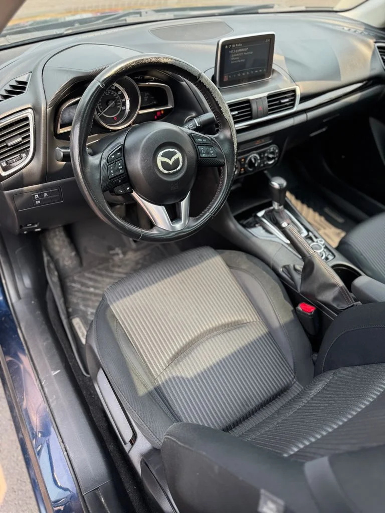 Used 2016 Deep Crystal Blue Mica Mazda i Touring image 26