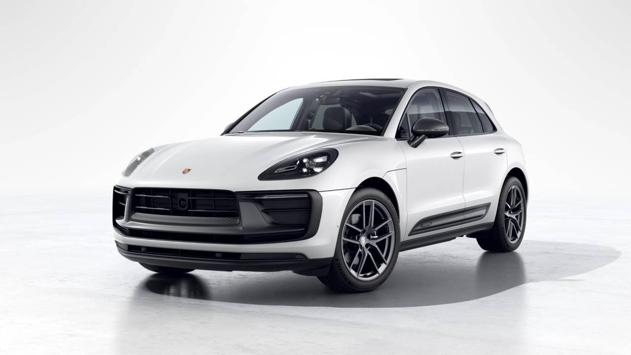 New 2026 Carrara White Metallic Porsche T image 1