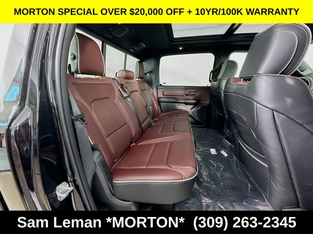 New 2026 Diamond Black Crystal Pearl-Coat Exterior Paint Ram Limited image 28