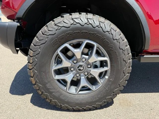 New 2025 Red Ford Badlands image 40