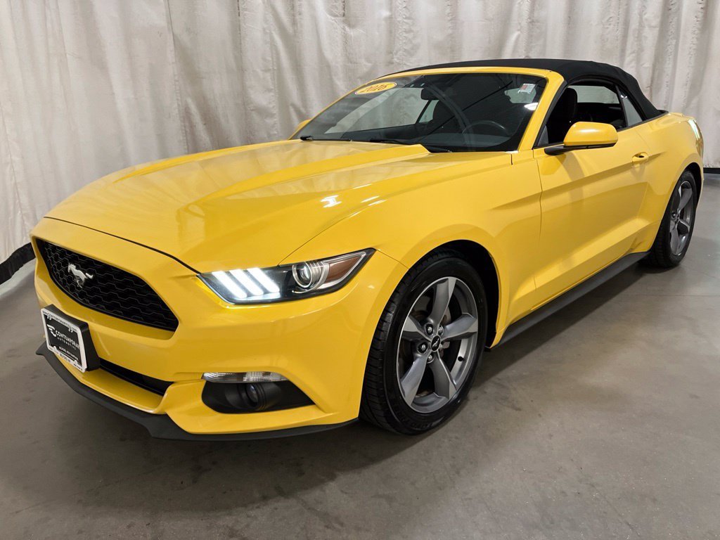 Used 2016 Yellow Ford V6 image 15