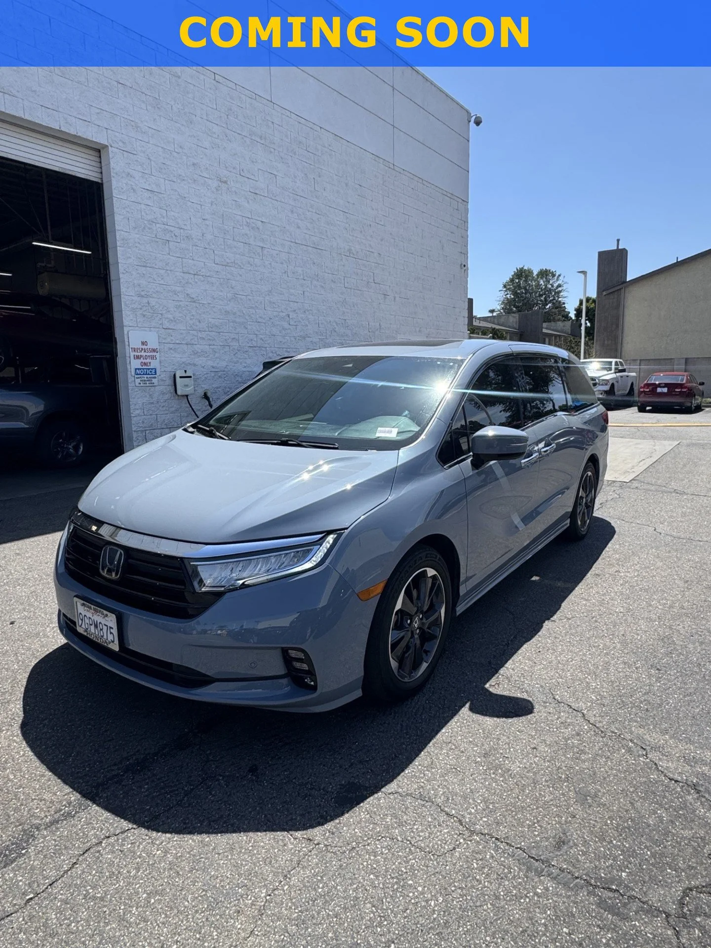 2023 Honda Odyssey Elite's photo