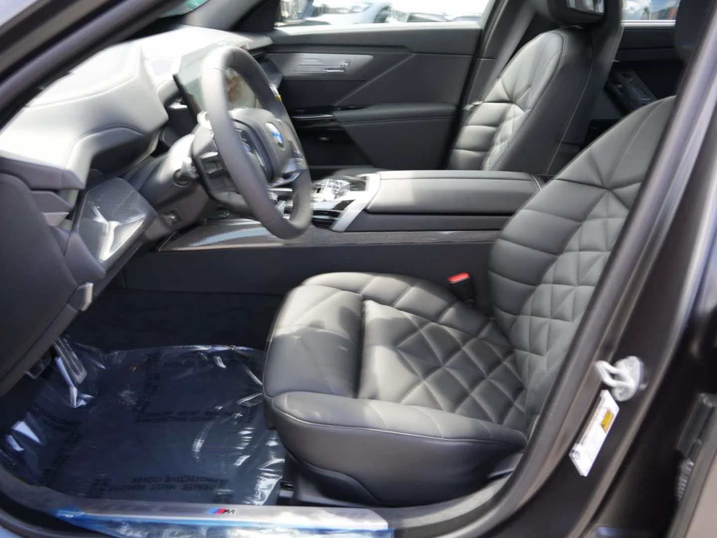 New 2027 Frozen Deep Grey Metallic BMW 740i image 16