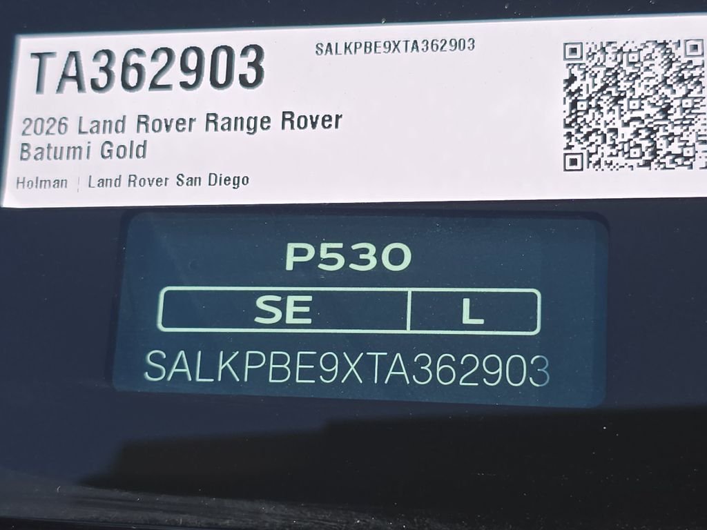 New 2026 Batumi Gold Land Rover SE LWB image 38