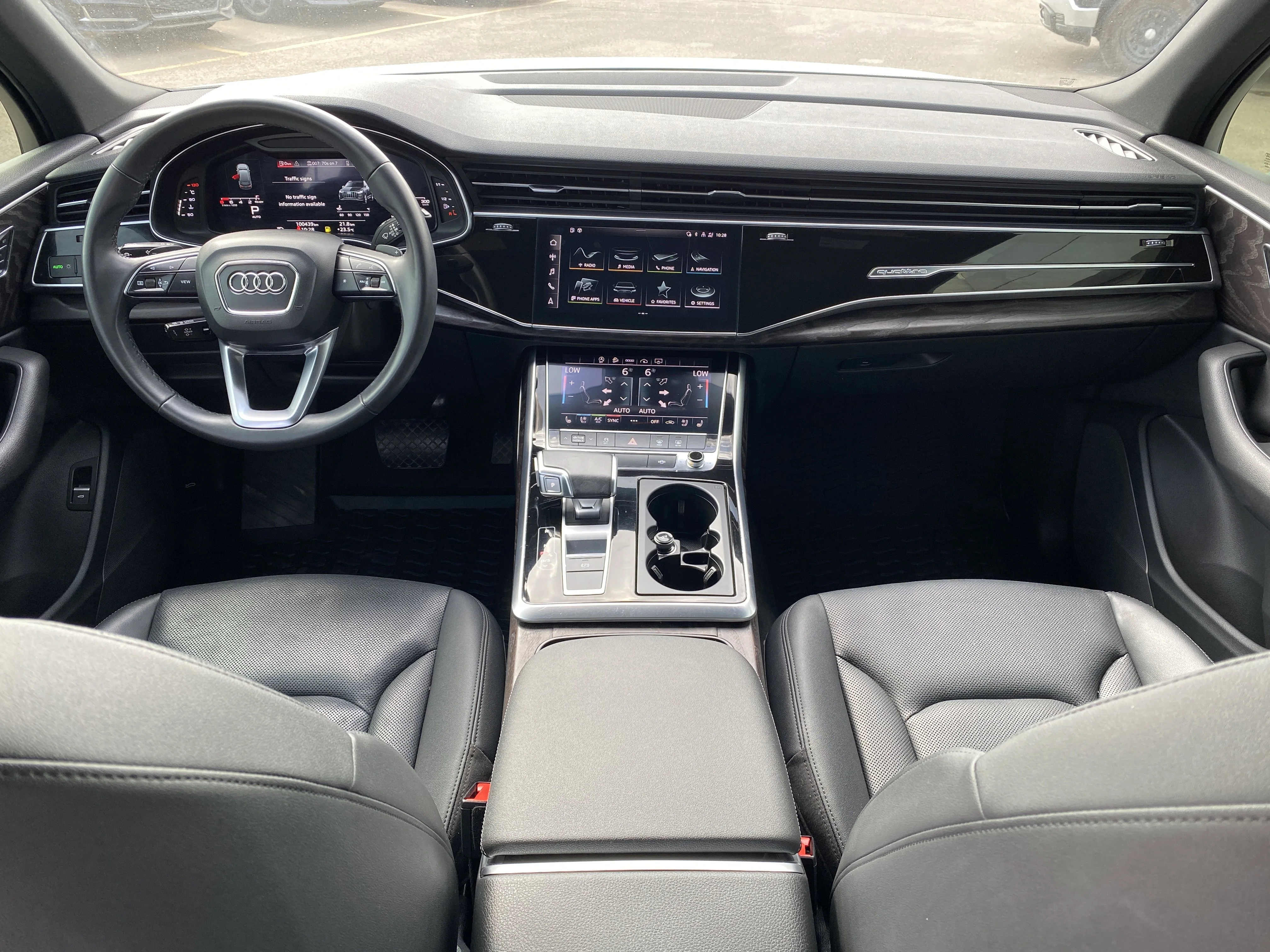 Certified Used 2021 White Audi Progressiv 55 TFSI quattro * PANORAMIC SUNROOF * RADAR CRUISE * DIGITAL DASH image 10