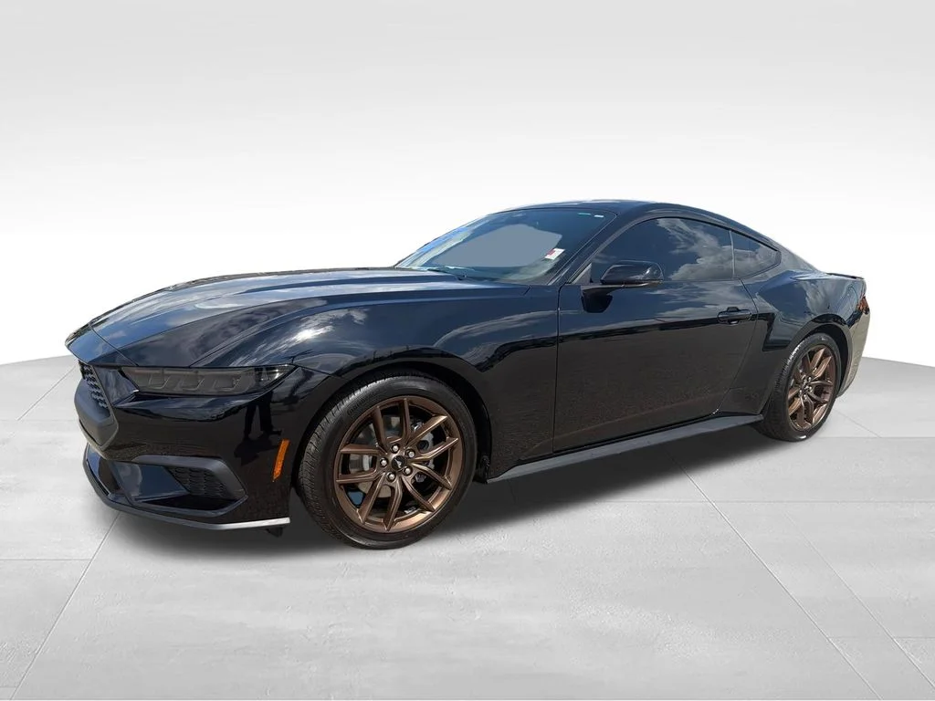 New 2026 Black Ford EcoBoost Premium image 3