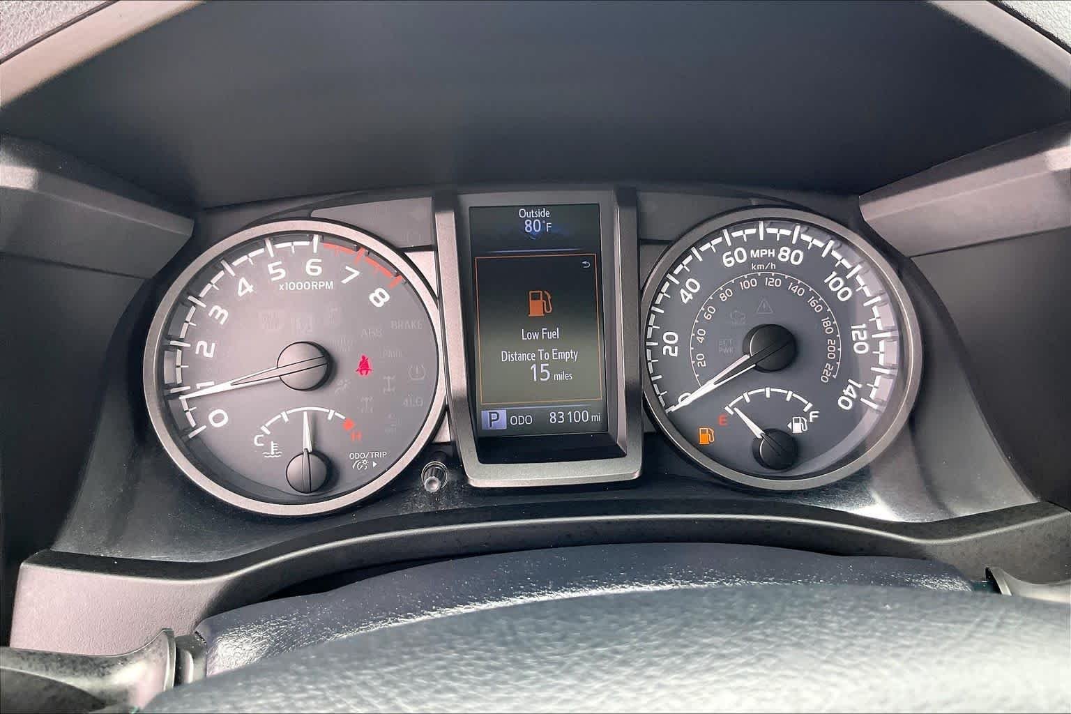 Used 2019 Barcelona Red Metallic Toyota TRD Sport image 22