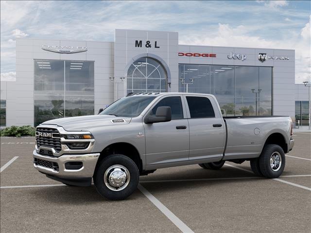 New 2026 Silver-Zynith Exterior Paint RAM Tradesman Crew Cab 4x4 8