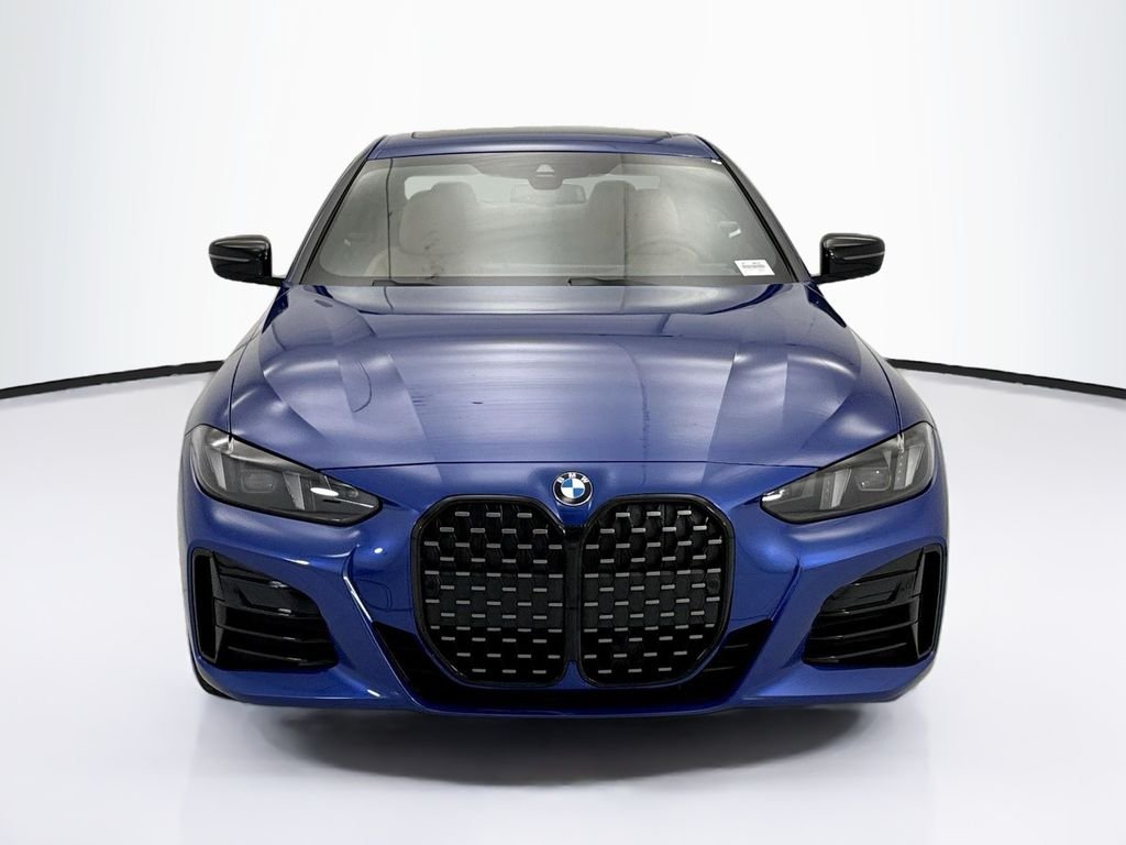 Used 2026 Blue Metallic BMW 430i image 2
