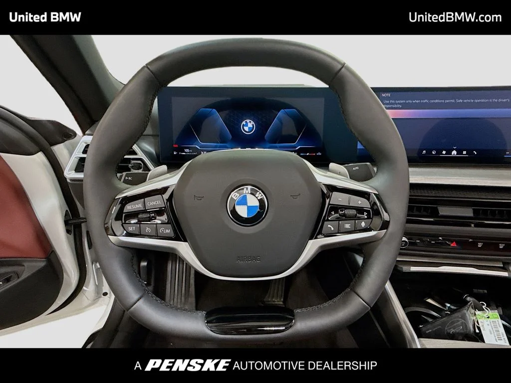 Certified Used 2025 Mineral White Metallic BMW 430i image 6
