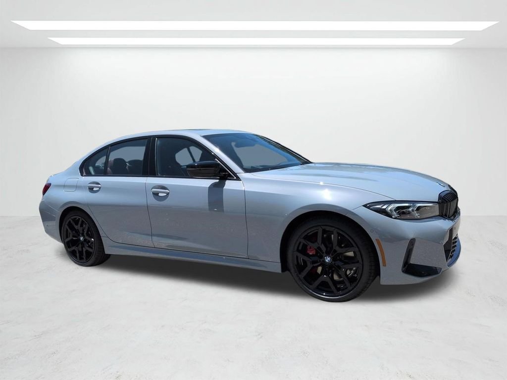 New 2026 Brooklyn Grey Metallic BMW 330i image 2