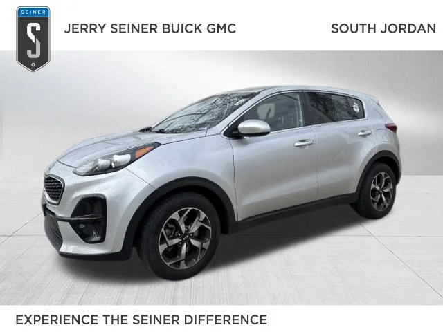 Used 2020 Sparkling Silver Kia LX image 1