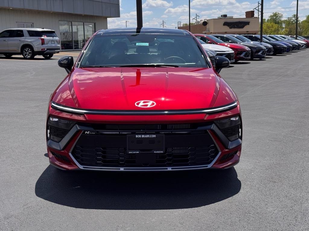 2025 Hyundai Sonata N Line - Photo 16