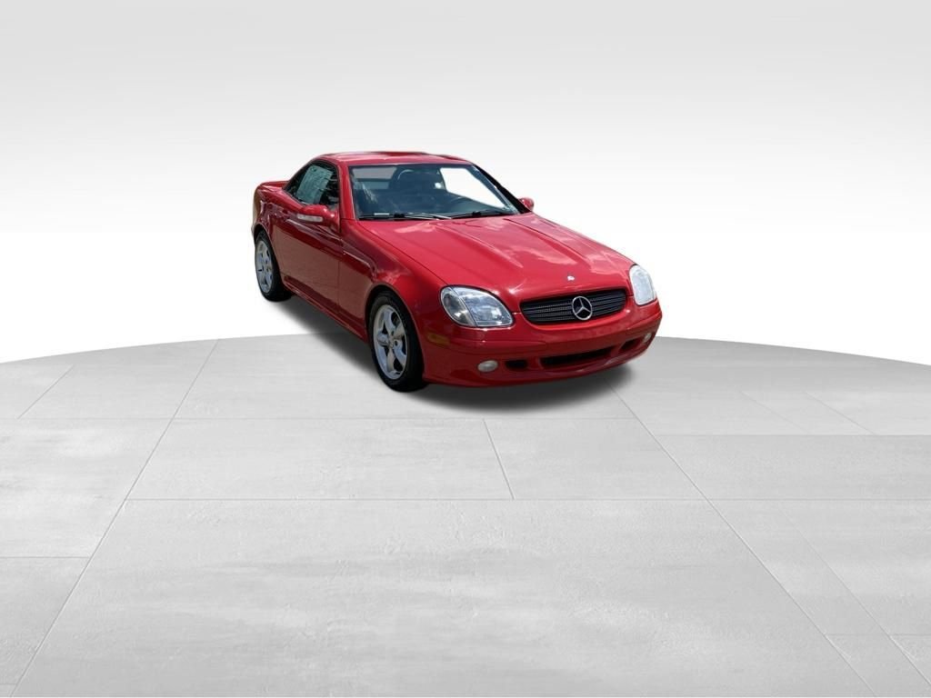 Used 2003 Red Mercedes-Benz SLK 320 image 7