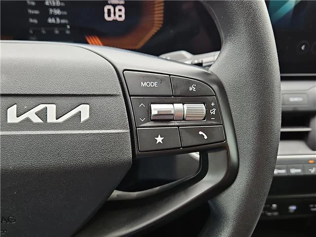 Used 2025 Black KIA LX image 18