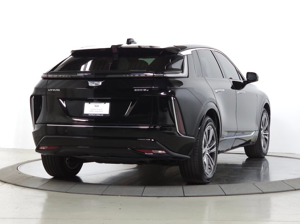 Used 2024 Stellar Black Metallic Cadillac Luxury 1 image 8
