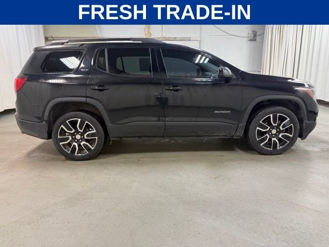 Used 2019 Ebony Twilight Metallic GMC SLT image 3