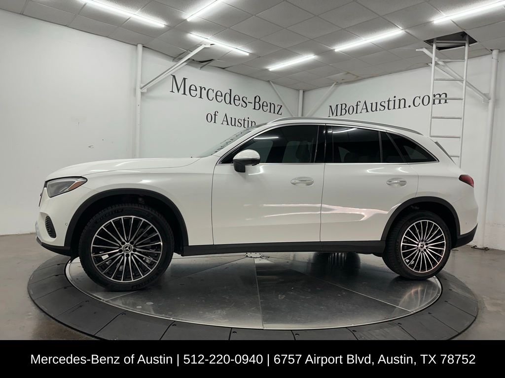 Certified Used 2026 White Mercedes-Benz GLC 300 image 4