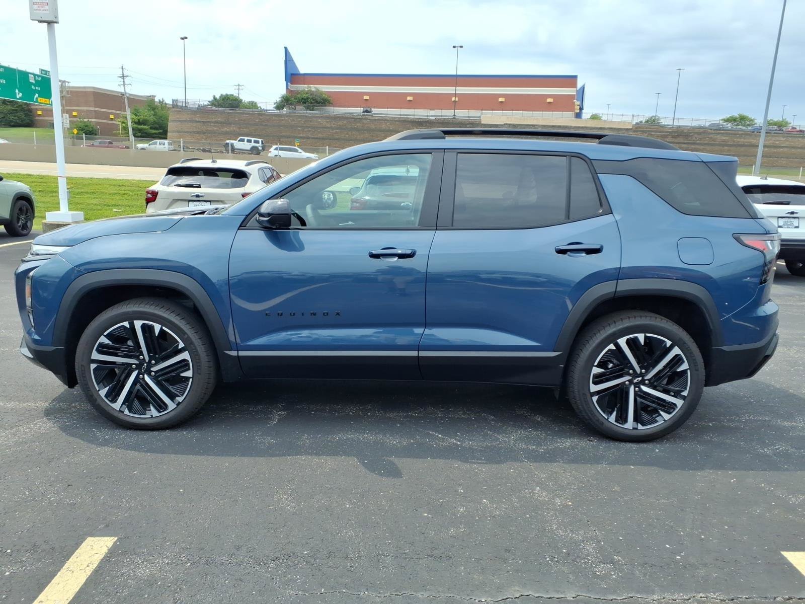 New 2026 Lakeshore Blue Metallic Chevrolet RS image 3