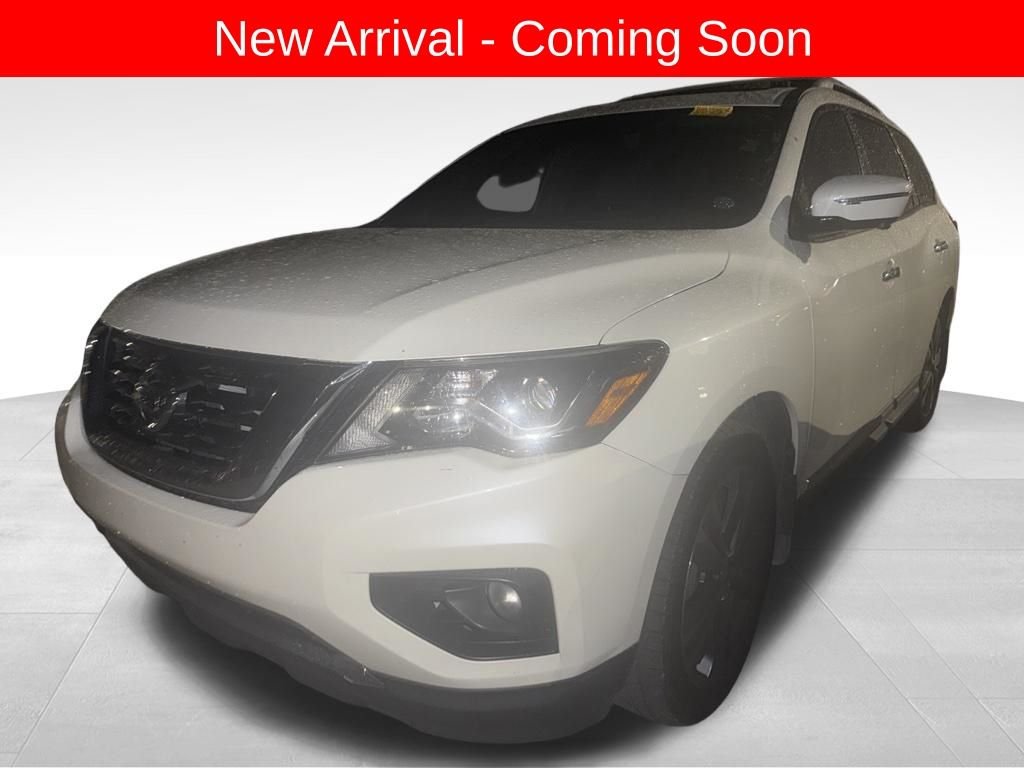 2020 Nissan Pathfinder Platinum
