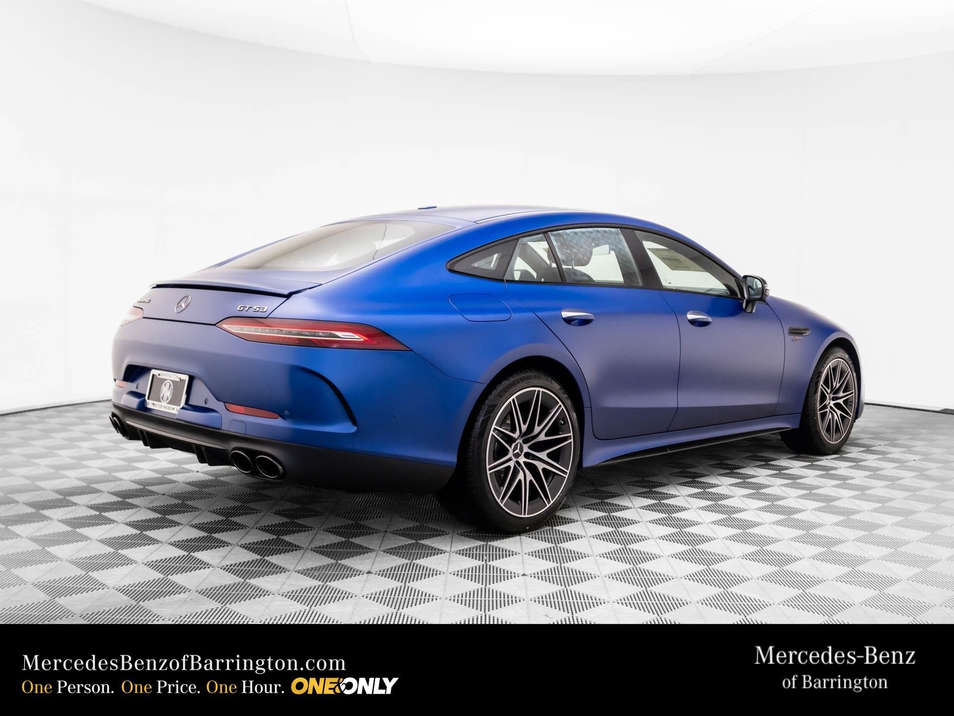 New 2026 MANUFAKTUR Starling Blue Magno Mercedes-Benz Base image 6