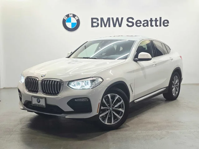 2019 BMW X4 xDrive30i